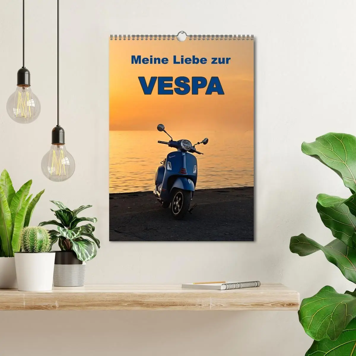 Bild: 9783569289567 | Die Liebe zur Vespa (Wandkalender 2027 DIN A3 hoch), CALVENDO...