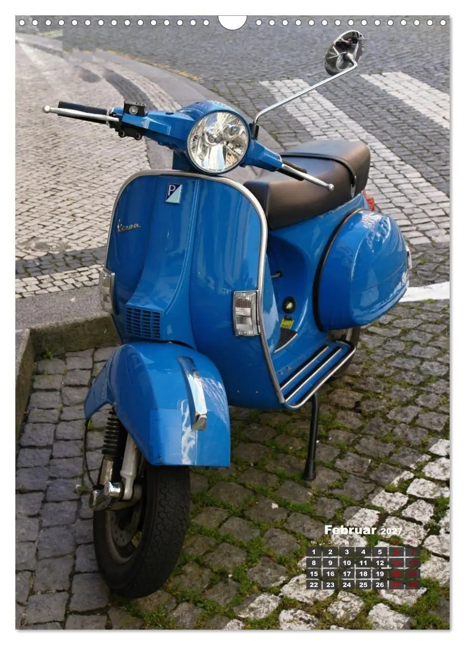 Bild: 9783569289567 | Die Liebe zur Vespa (Wandkalender 2027 DIN A3 hoch), CALVENDO...