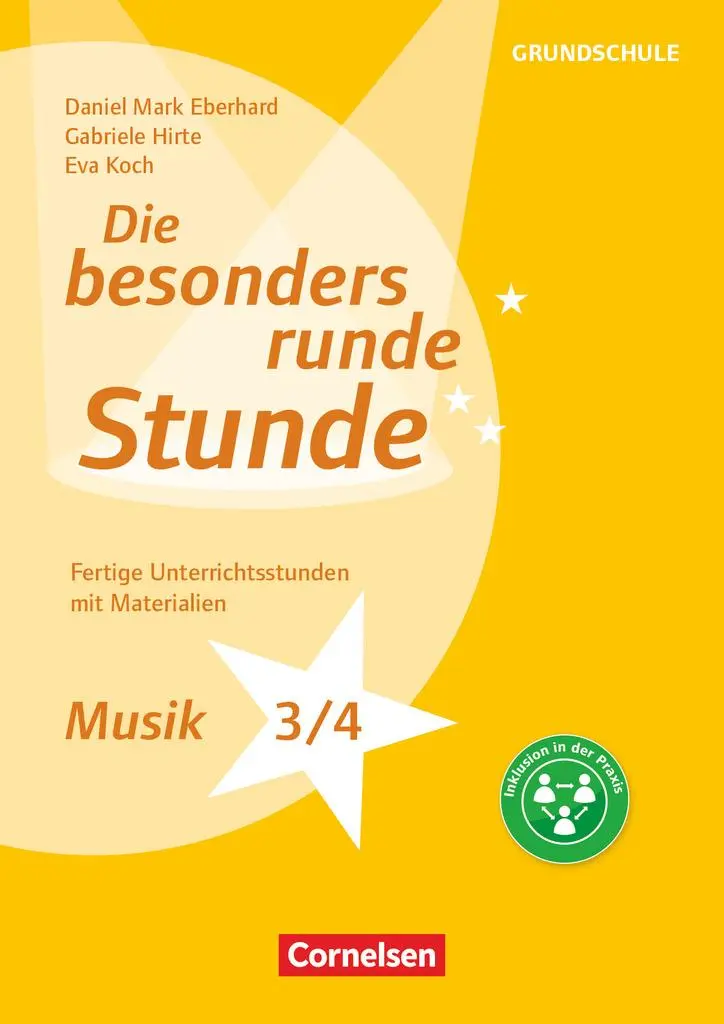 Cover: 9783589159567 | Musik - Klasse 3/4 | Eva Koch | Broschüre | 72 S. | Deutsch | 2018