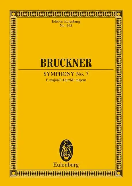 Cover: 9783795769567 | Sinfonie Nr. 7 E-Dur | Orchester. Studienpartitur. | Leopold Nowak