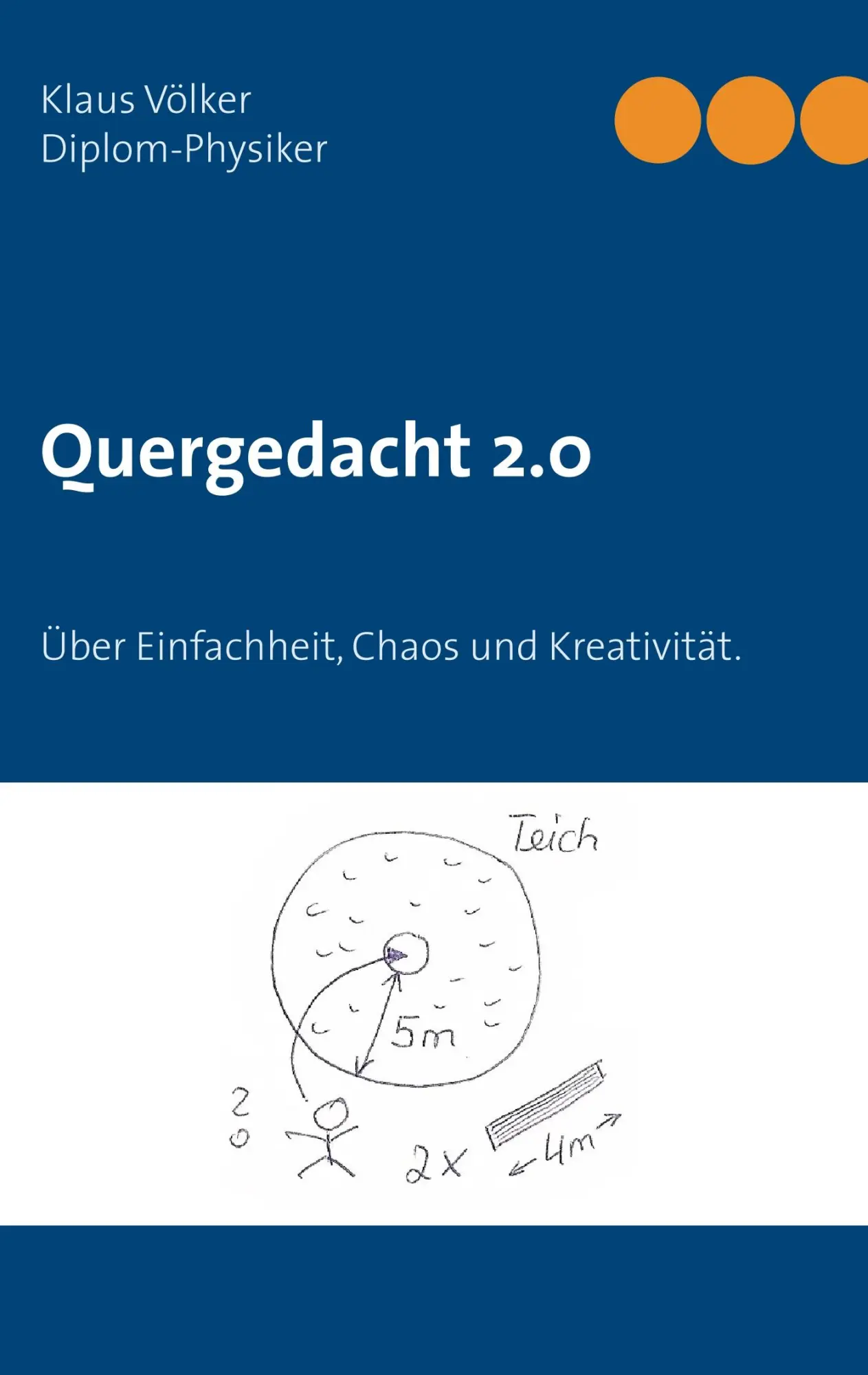 Cover: 9783842359567 | Quergedacht 2.0 | Klaus Völker | Taschenbuch | 80 S. | Deutsch | 2018