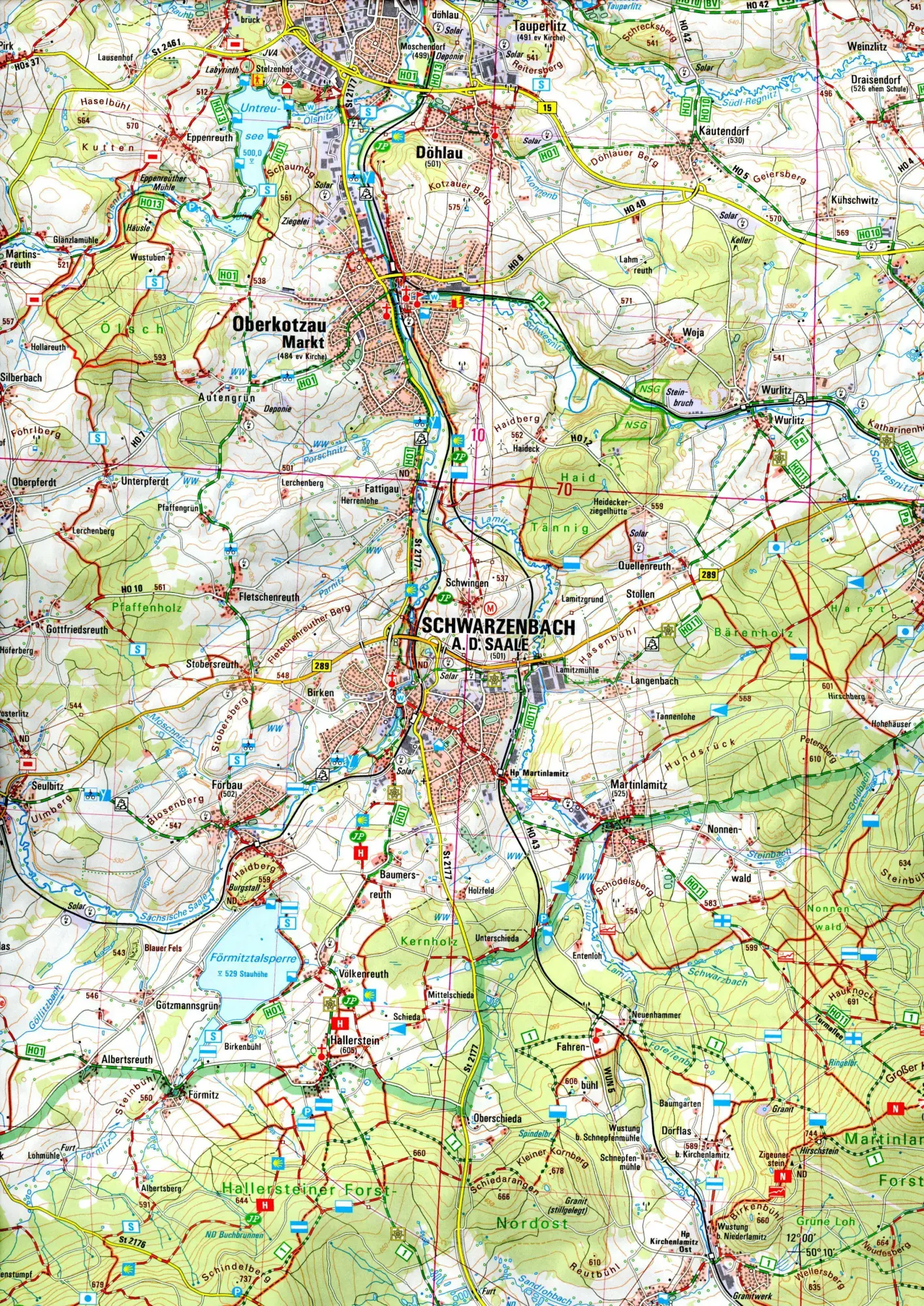 Bild: 9783899339567 | Hof Selb As 1 : 50 000 (UK50-5) | Digitalisierung | (Land-)Karte