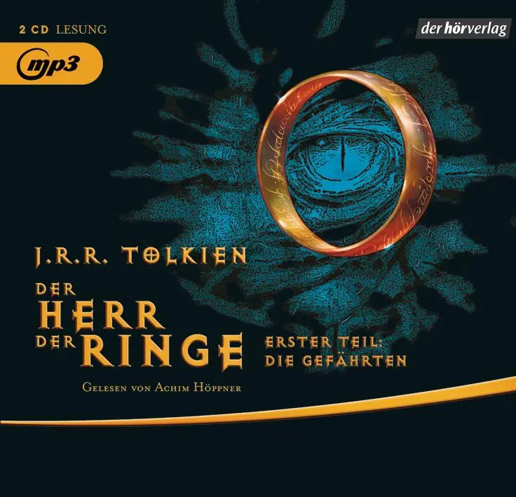 Cover: 9783899409567 | Herr der Ringe. Die Gefährten. 2 MP3-CDs | J. R. R. Tolkien | MP3