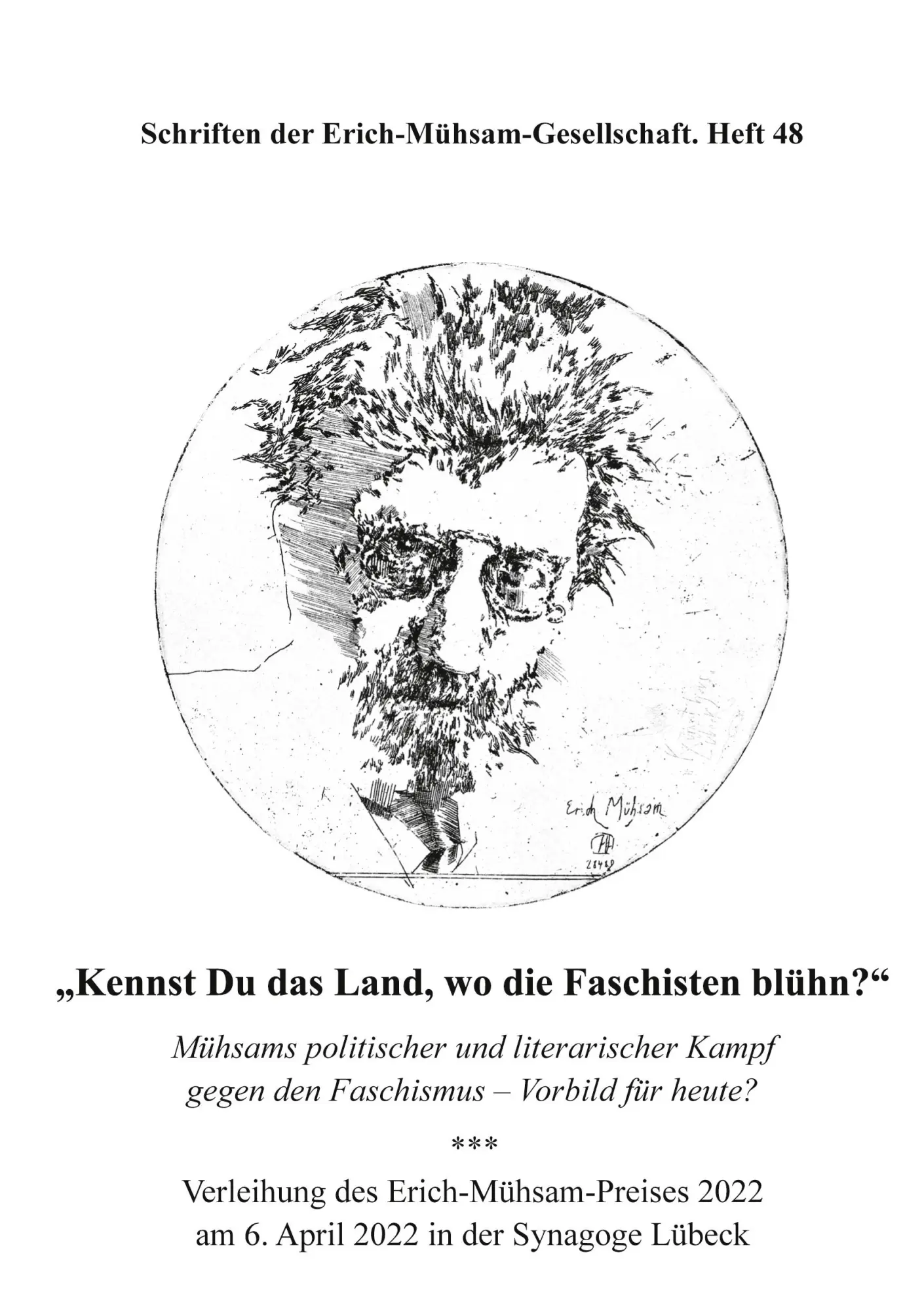 Cover: 9783931079567 | Kennst du das Land, wo die Faschisten blühn? | V. | Taschenbuch | 2022