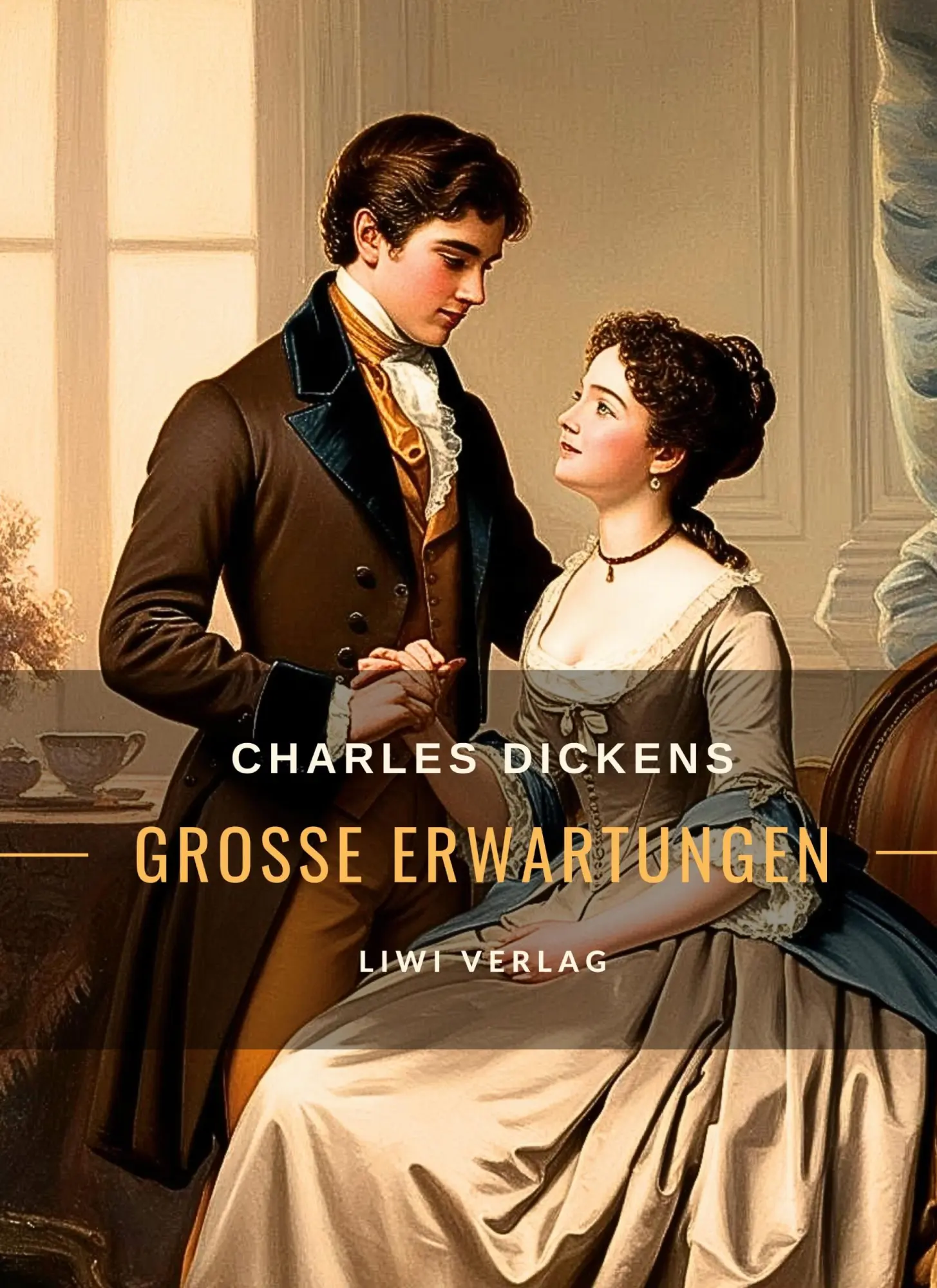 Cover: 9783965429567 | Charles Dickens: Große Erwartungen. Vollständige Neuausgabe | Dickens