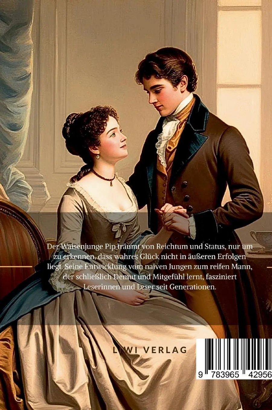 Rückseite: 9783965429567 | Charles Dickens: Große Erwartungen. Vollständige Neuausgabe | Dickens