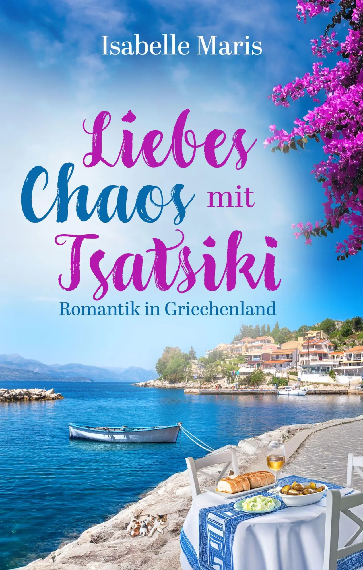 Cover: 9783989429567 | Liebeschaos mit Tsatsiki | Romantik in Griechenland | Maris (u. a.)