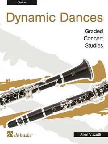 Cover: 9789043109567 | Dynamic Dances | Graded Concert Studies | Allen Vizzutti | Buch | 2000