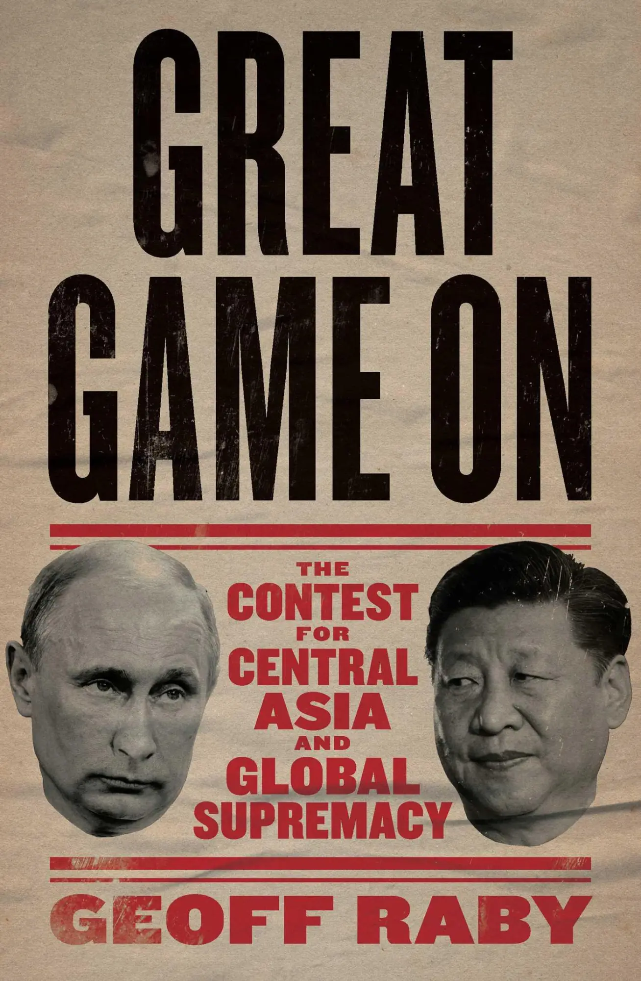 Cover: 9780522879667 | Great Game on | The Contest for Central Asia and Global Supremacy