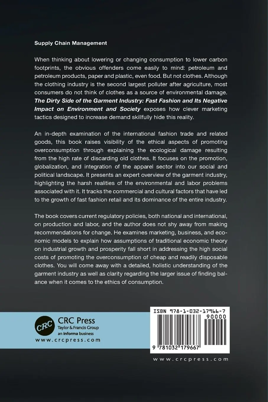 Rückseite: 9781032179667 | The Dirty Side of the Garment Industry | Nikolay Anguelov | Buch