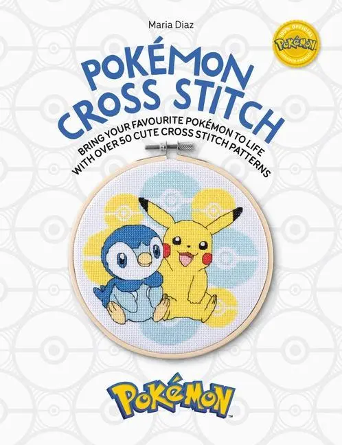 David & Charles Pokémon Cross Stitch