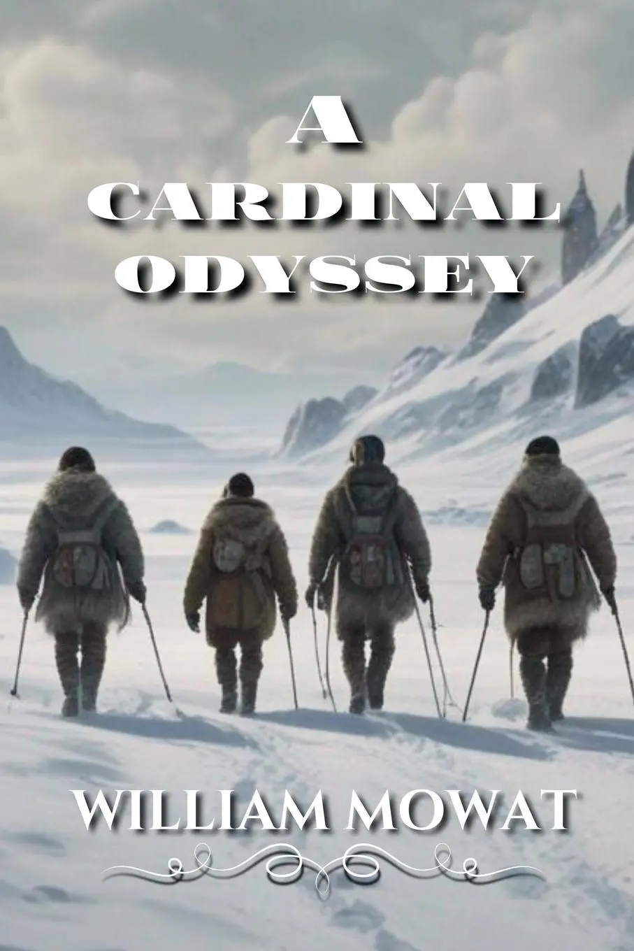 Cover: 9781738079667 | A Cardinal Odyssey | William Mowat | Taschenbuch | Englisch | 2025
