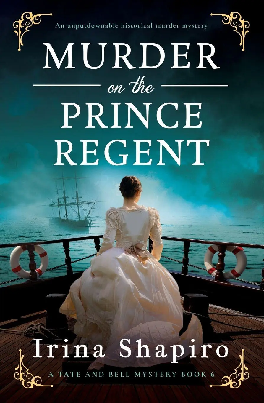 Cover: 9781805089667 | Murder on the Prince Regent | Irina Shapiro | Taschenbuch | Englisch