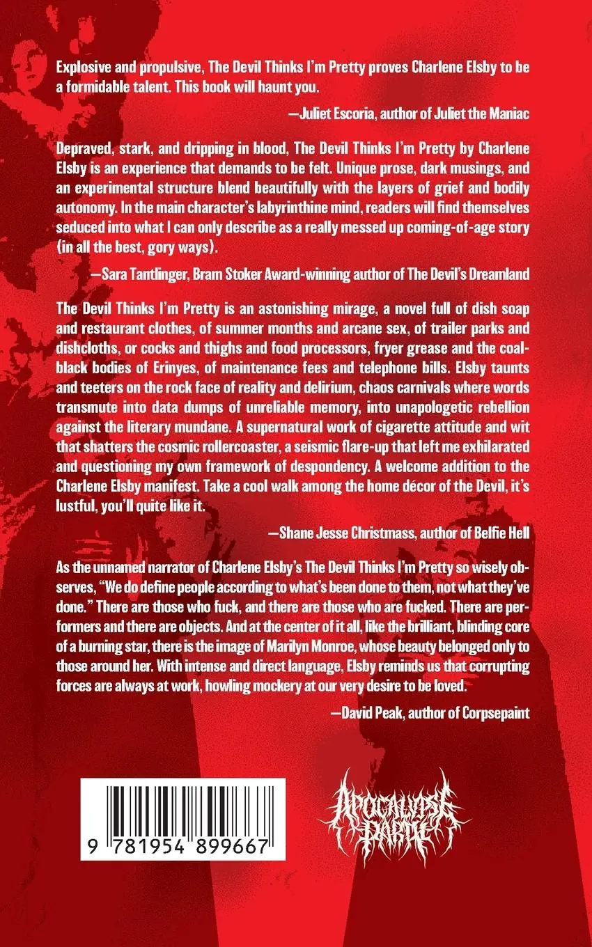 Rückseite: 9781954899667 | The Devil Thinks I'm Pretty | Charlene Elsby | Taschenbuch | Englisch