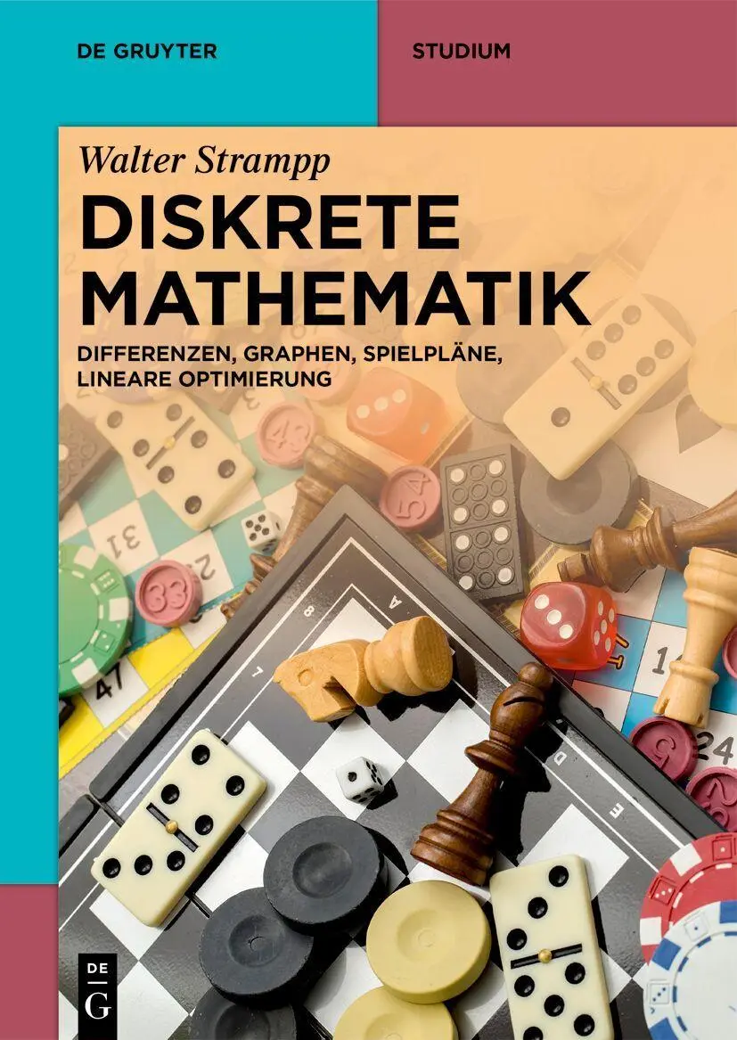 Cover: 9783112239667 | Diskrete Mathematik | Walter Strampp | Taschenbuch | VIII | Deutsch