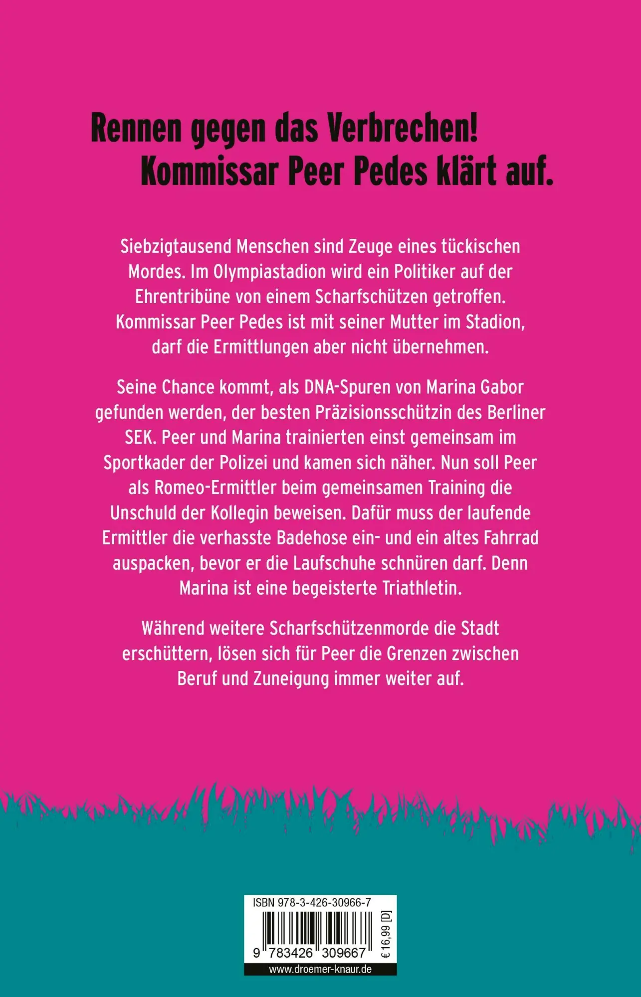 Rückseite: 9783426309667 | Lügen haben schnelle Beine | Achilles | Taschenbuch | 304 S. | Deutsch