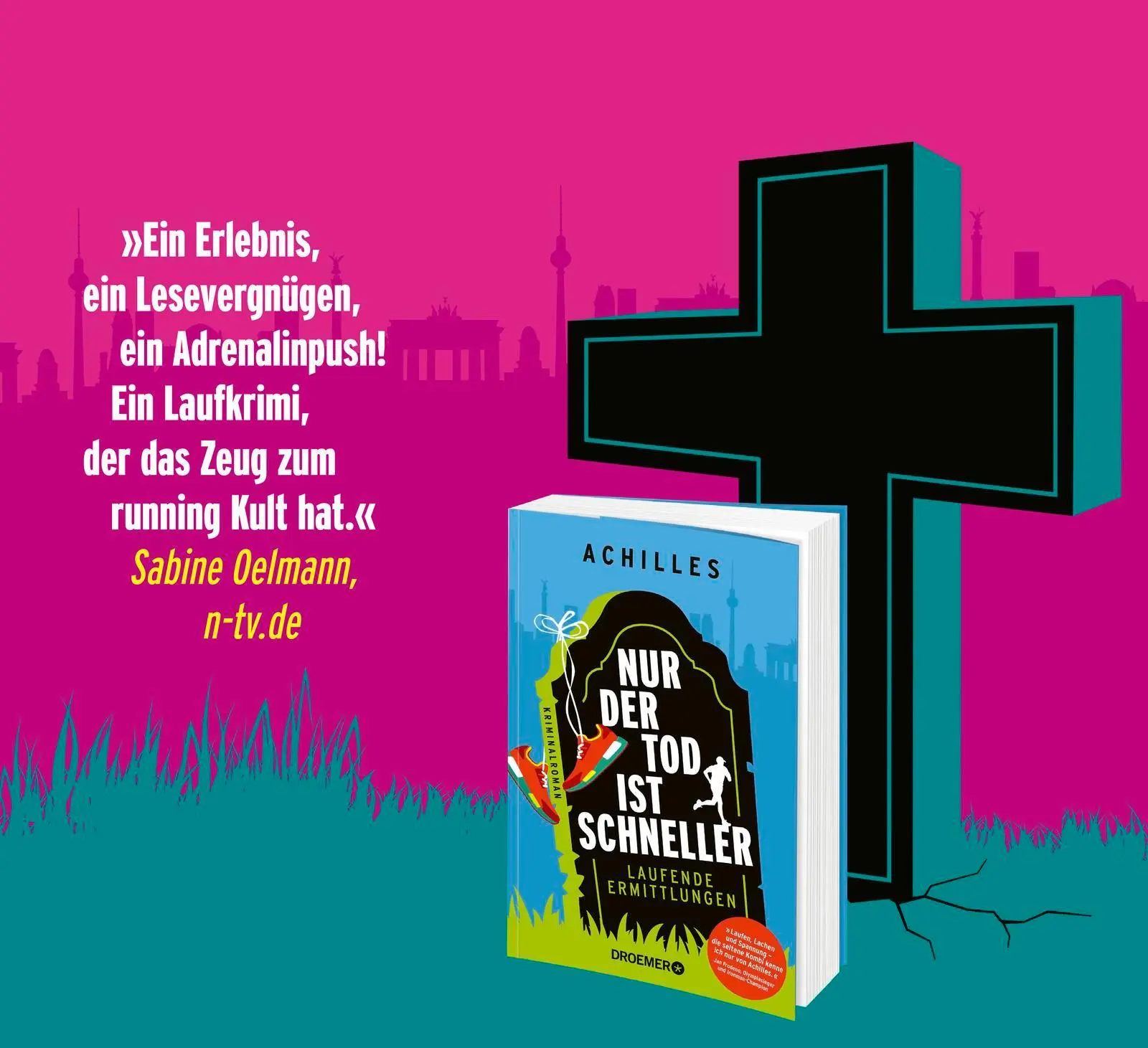 Bild: 9783426309667 | Lügen haben schnelle Beine | Achilles | Taschenbuch | 304 S. | Deutsch