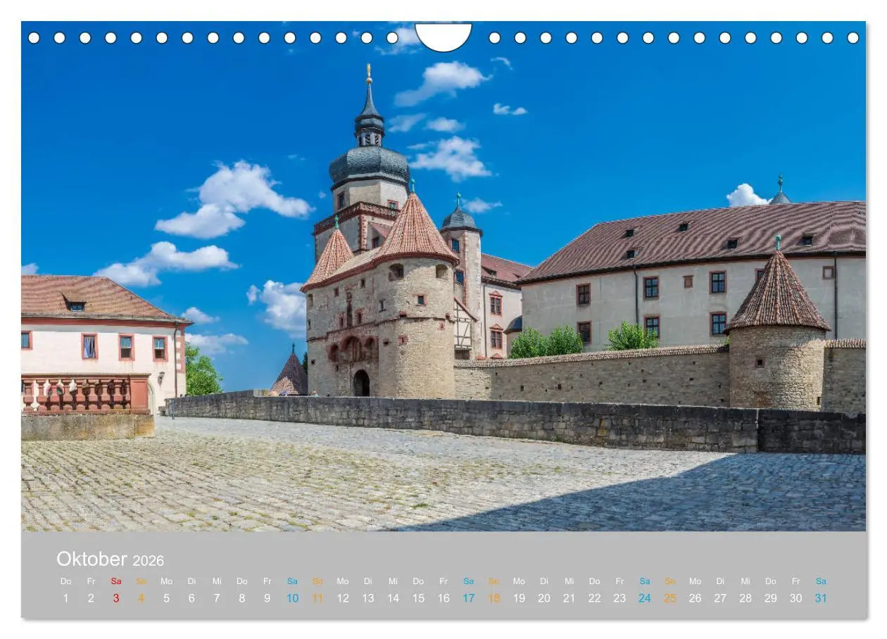 Bild: 9783457789667 | Würzburg - Stadt der Kirchen (Wandkalender 2026 DIN A4 quer),...