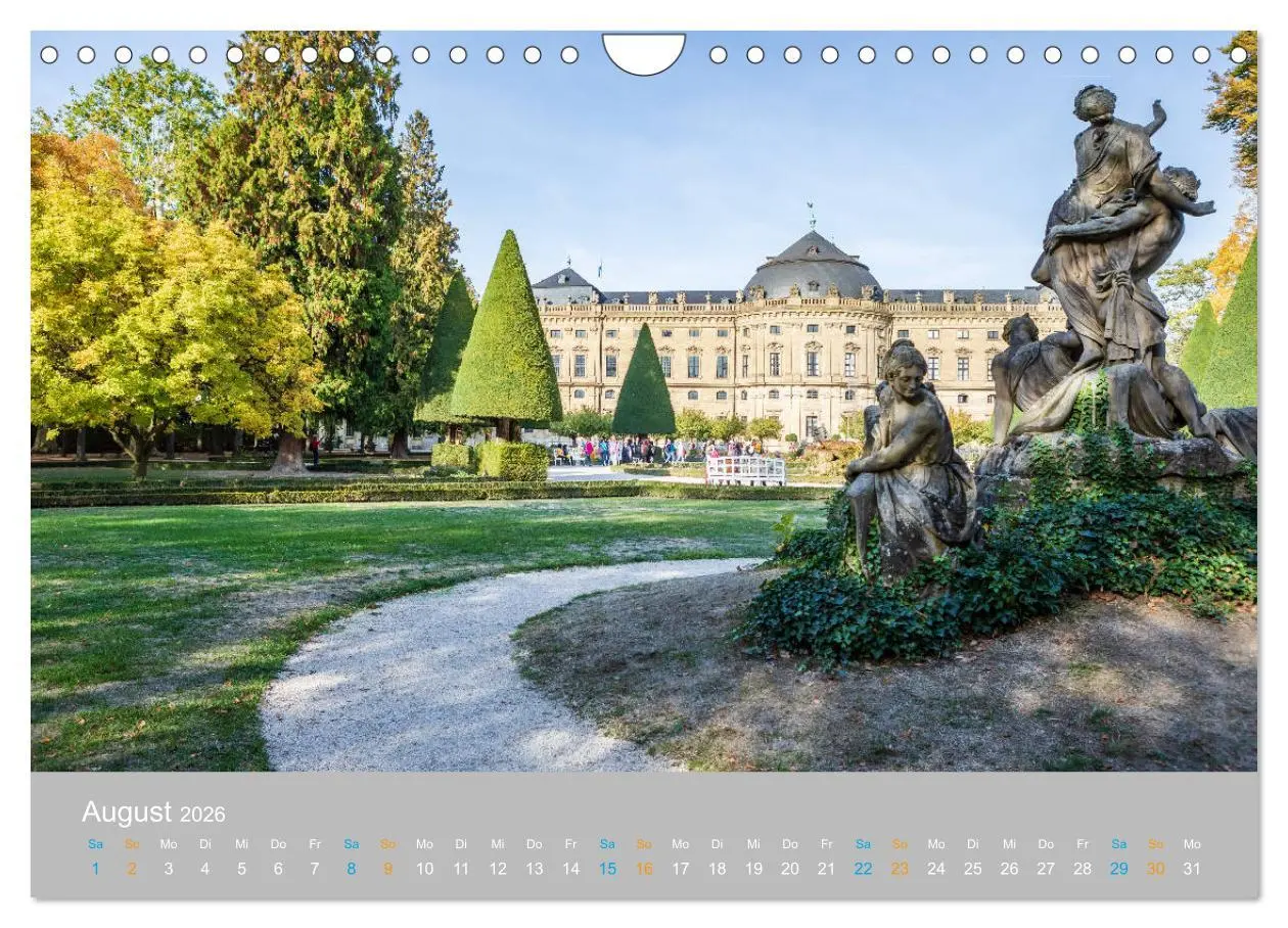 Bild: 9783457789667 | Würzburg - Stadt der Kirchen (Wandkalender 2026 DIN A4 quer),...