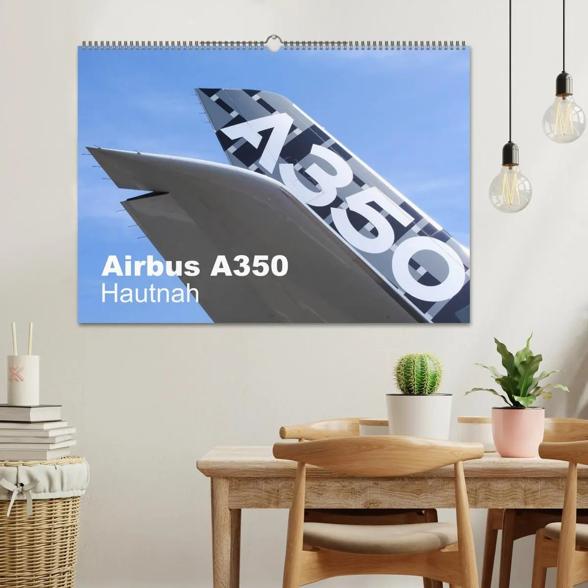 Bild: 9783457929667 | Airbus A350 Hautnah (Wandkalender 2026 DIN A2 quer), CALVENDO...