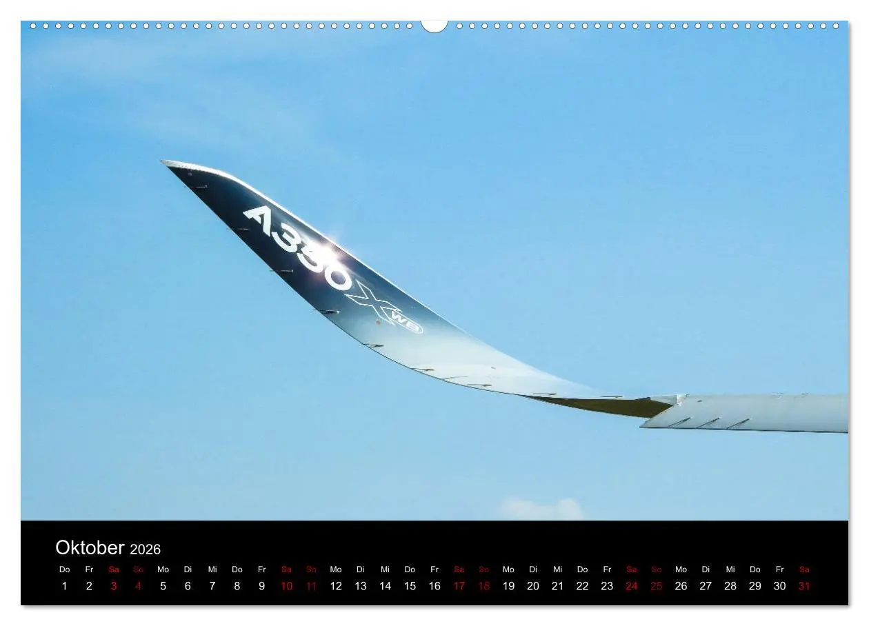 Bild: 9783457929667 | Airbus A350 Hautnah (Wandkalender 2026 DIN A2 quer), CALVENDO...