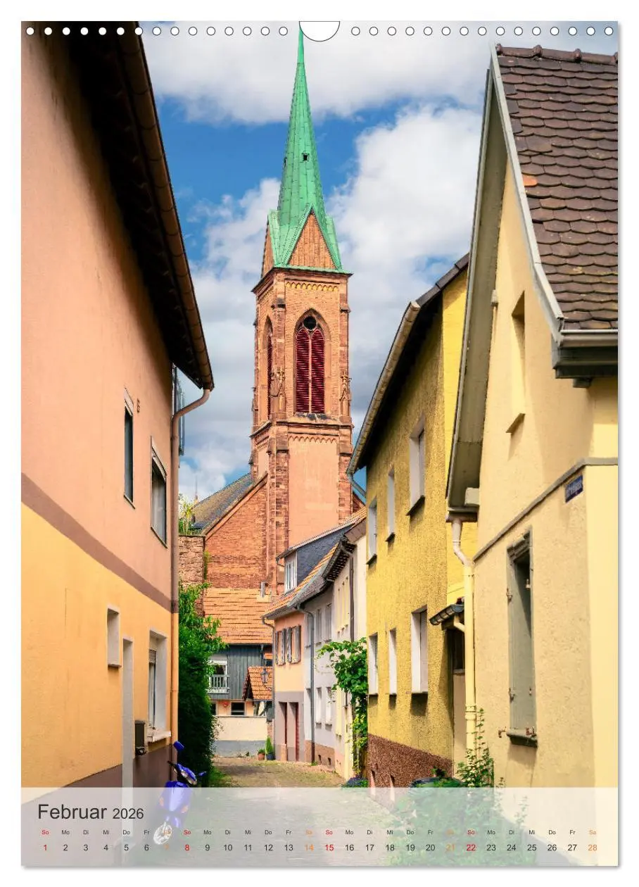 Bild: 9783516259667 | Stadtbummel in Ladenburg - Die Römer- und Fachwerk-Stadt...