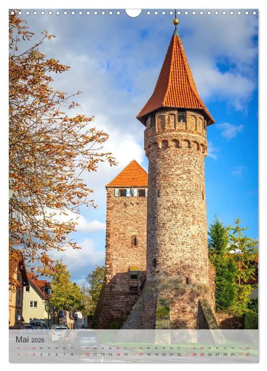 Bild: 9783516259667 | Stadtbummel in Ladenburg - Die Römer- und Fachwerk-Stadt...