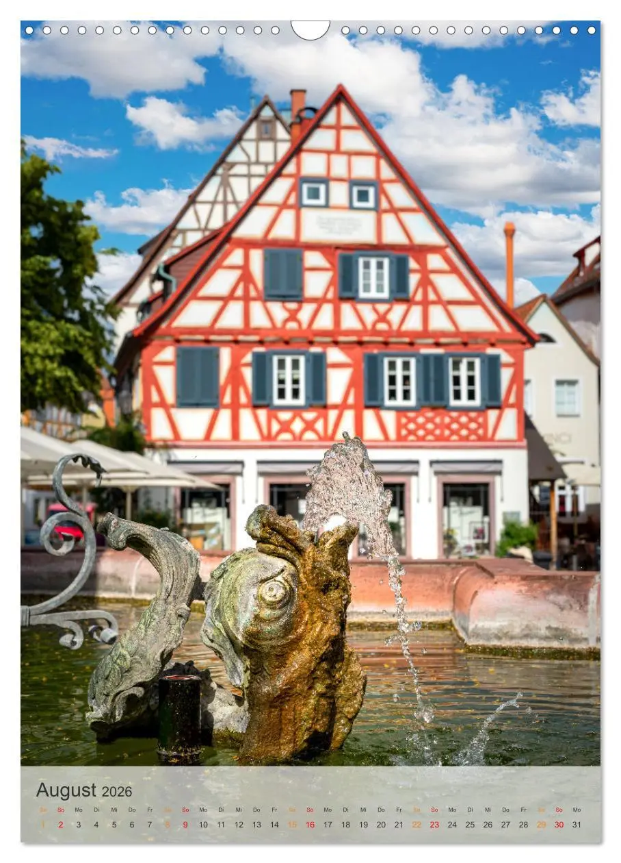 Bild: 9783516259667 | Stadtbummel in Ladenburg - Die Römer- und Fachwerk-Stadt...