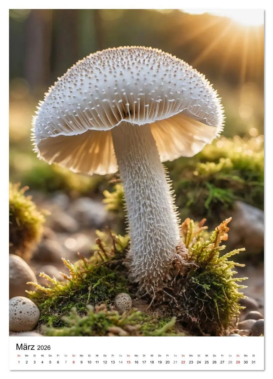 Bild: 9783516639667 | WILDE PILZE - Essbare, giftige und seltene Pilzarten (hochwertiger...