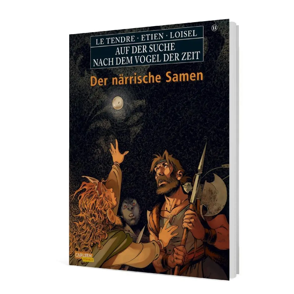 Bild: 9783551739667 | Auf der Suche nach dem Vogel der Zeit 11: Der närrische Samen | Buch