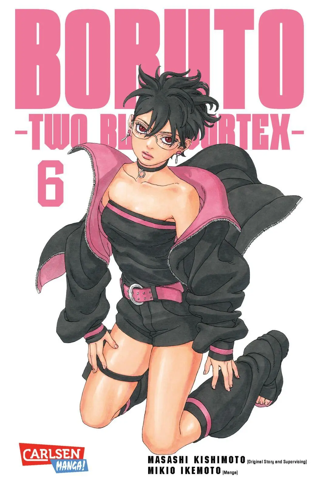 Cover: 9783551809667 | Boruto - Two Blue Vortex 6 | Masashi Kishimoto (u. a.) | Taschenbuch