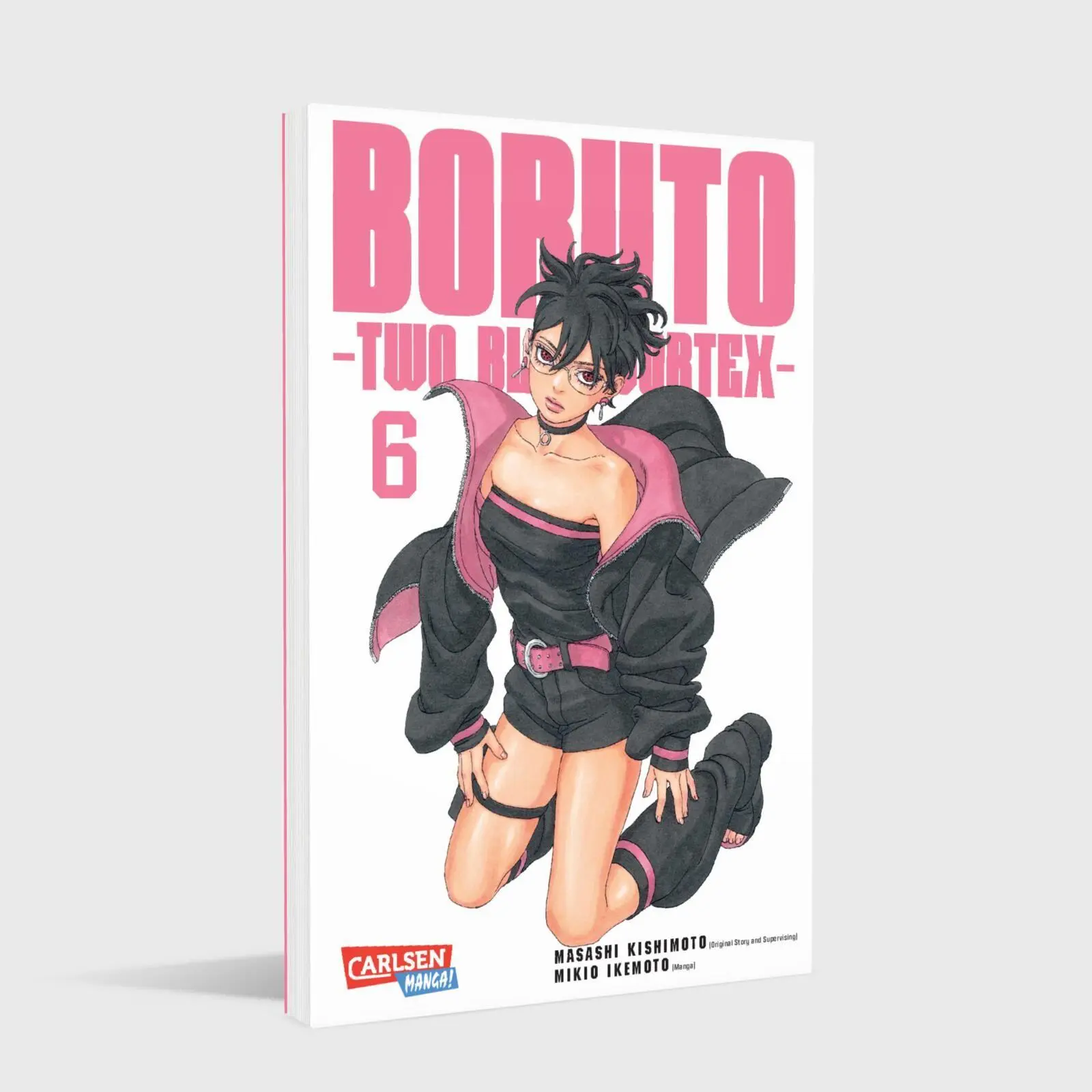 Bild: 9783551809667 | Boruto - Two Blue Vortex 6 | Masashi Kishimoto (u. a.) | Taschenbuch