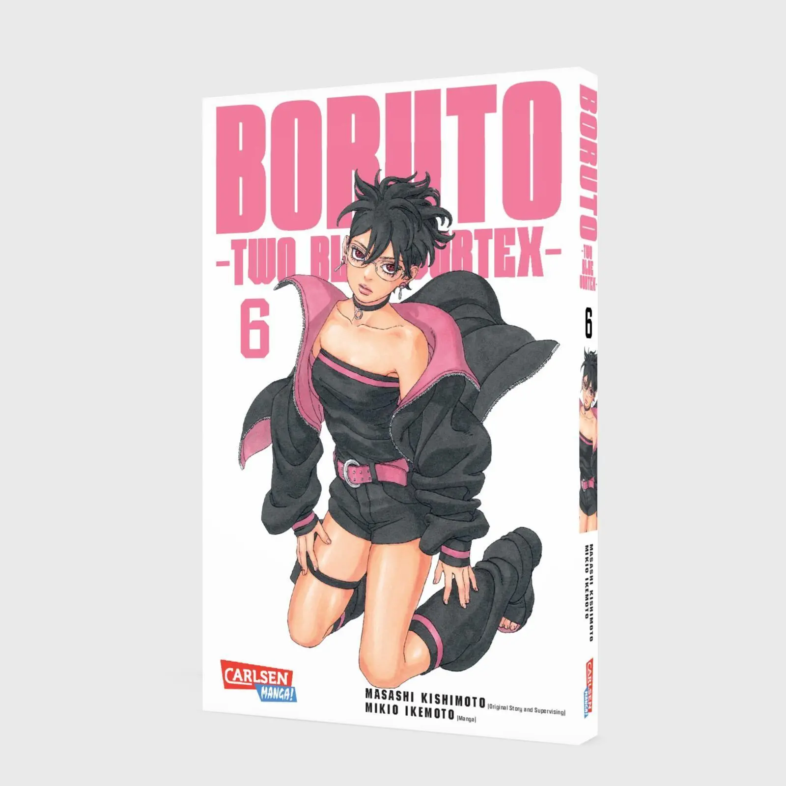 Bild: 9783551809667 | Boruto - Two Blue Vortex 6 | Masashi Kishimoto (u. a.) | Taschenbuch