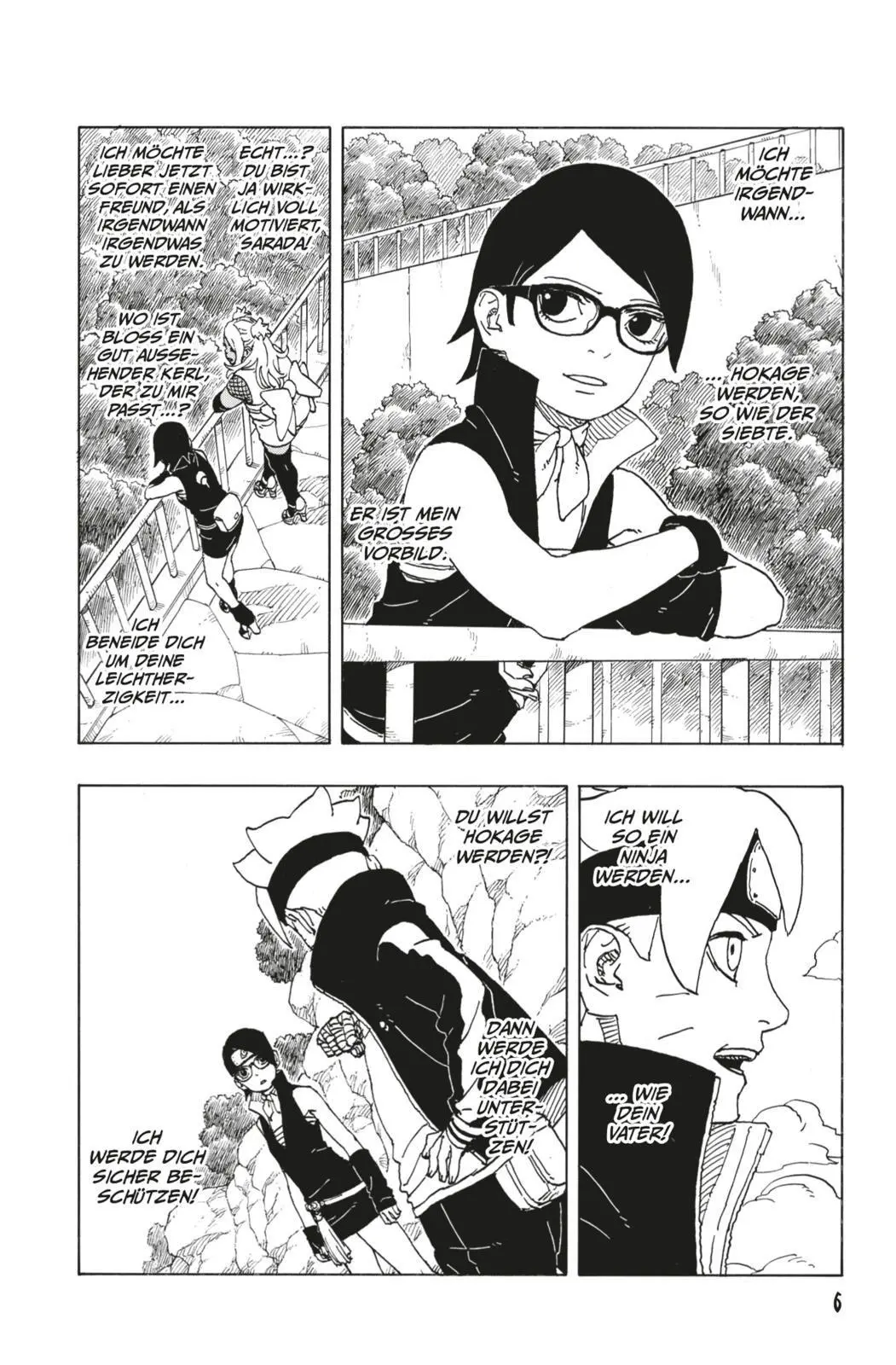 Bild: 9783551809667 | Boruto - Two Blue Vortex 6 | Masashi Kishimoto (u. a.) | Taschenbuch
