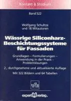 Wässrige Silikonharz-Beschichtungssysteme für Fassaden