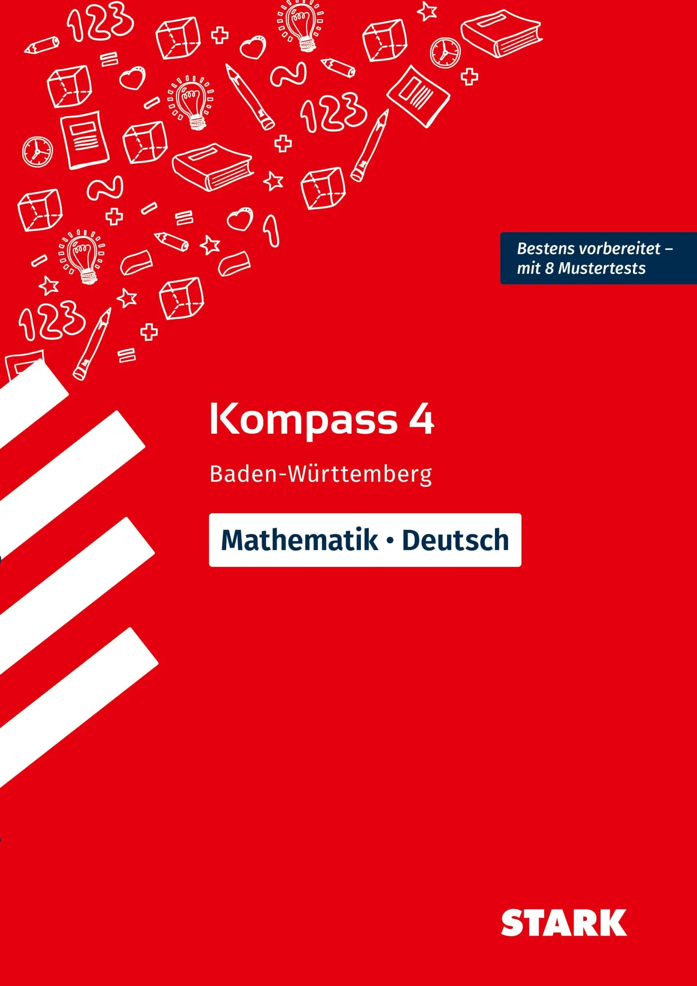 Cover: 9783849069667 | STARK Mathematik, Deutsch - Kompass 4 BW | Taschenbuch | Deutsch