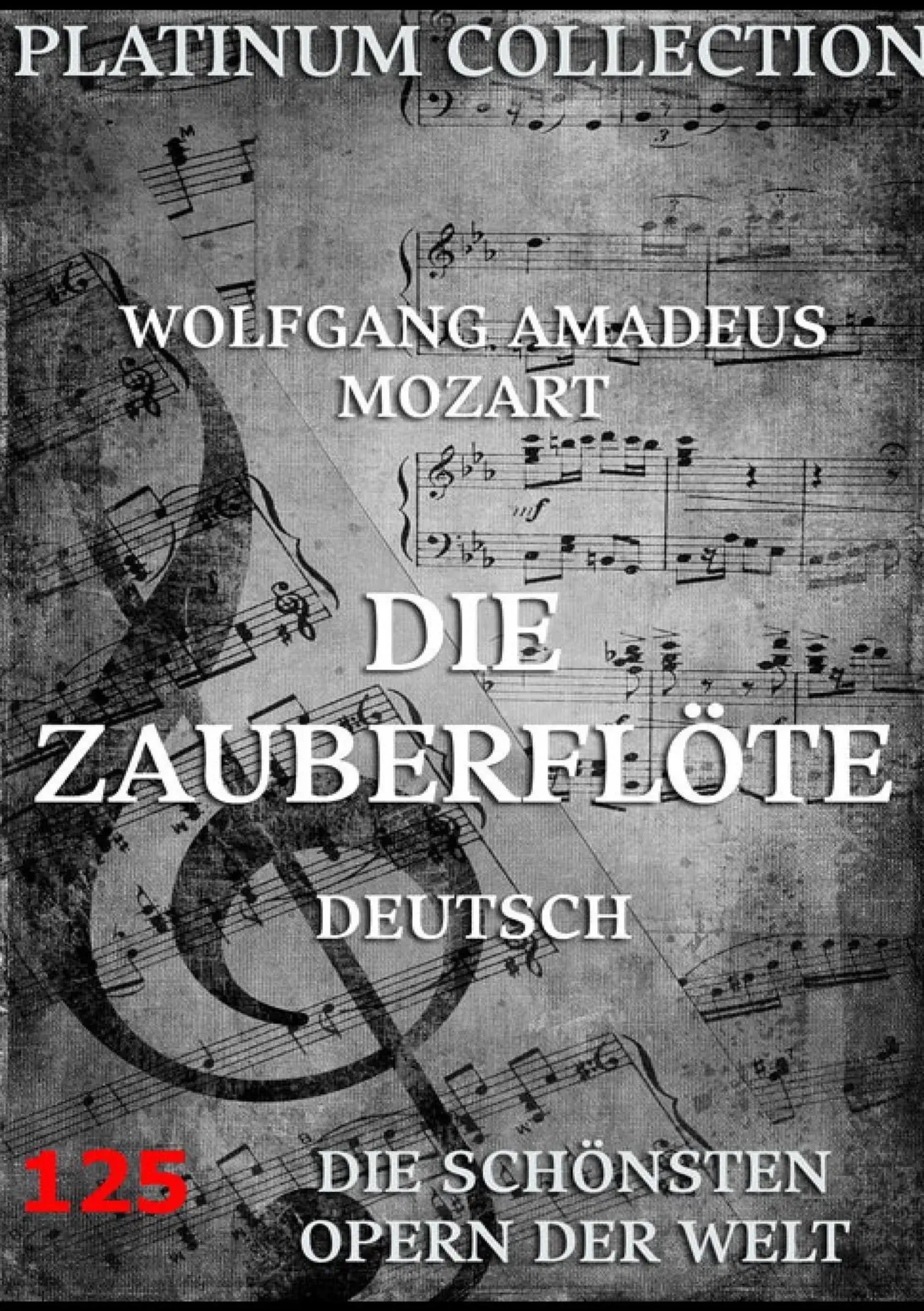 Cover: 9783849689667 | Die Zauberflöte | Libretto und Entstehungsgeschichte | Mozart (u. a.)
