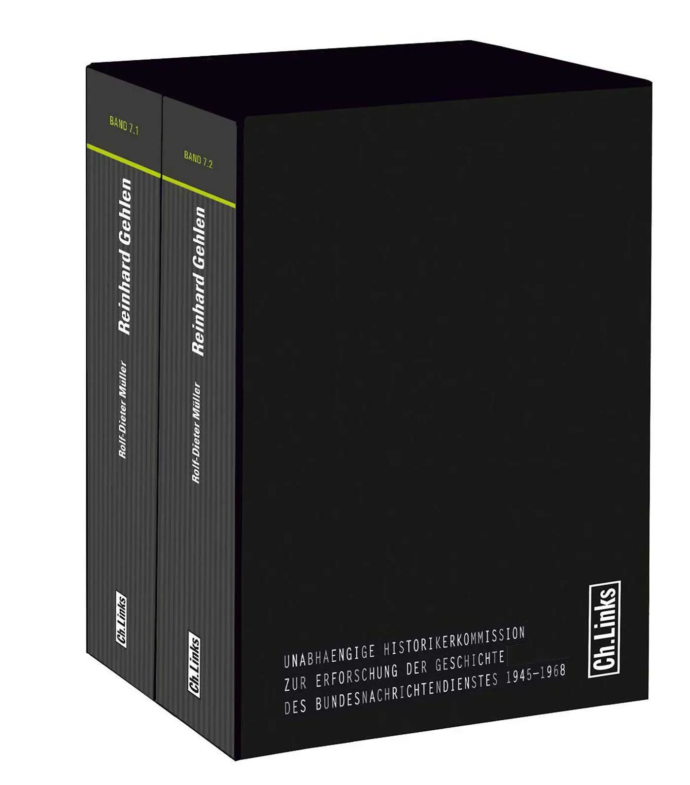 Cover: 9783861539667 | Reinhard Gehlen. Geheimdienstchef im Hintergrund der Bonner Republik