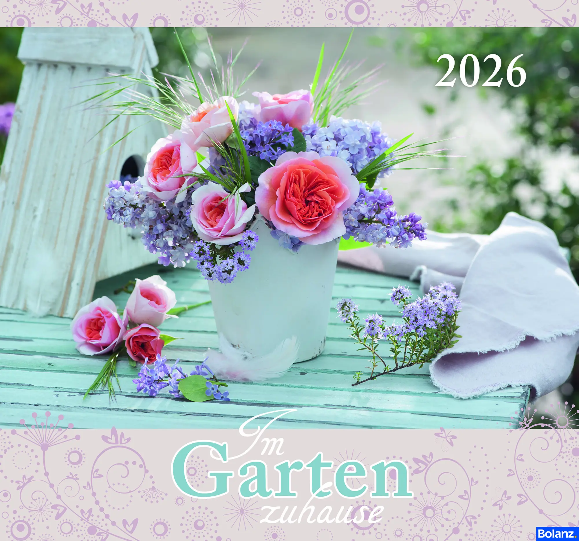 Cover: 9783866039667 | Im Garten zuhause 2026 | Maße (B/H): 45 x 42 cm, Wandkalender | 13 S.