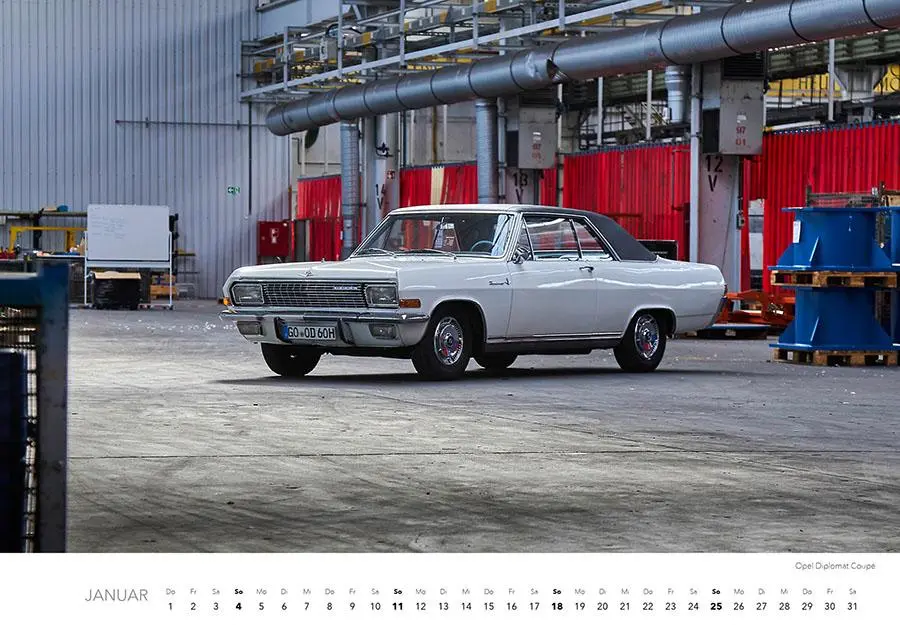Bild: 9783966649667 | Opel Kalender 2026 | Stephan R. Arnold | Kalender | 14 S. | Deutsch