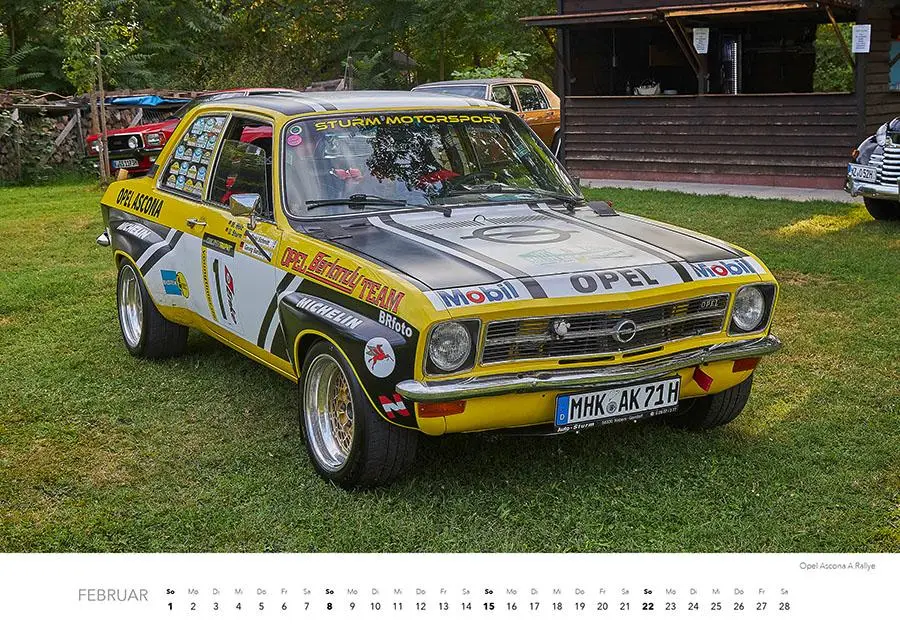 Bild: 9783966649667 | Opel Kalender 2026 | Stephan R. Arnold | Kalender | 14 S. | Deutsch
