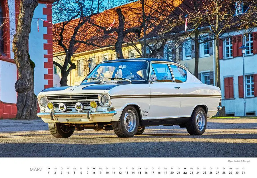 Bild: 9783966649667 | Opel Kalender 2026 | Stephan R. Arnold | Kalender | 14 S. | Deutsch