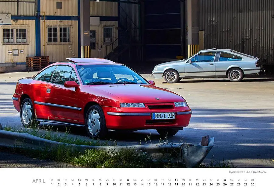Bild: 9783966649667 | Opel Kalender 2026 | Stephan R. Arnold | Kalender | 14 S. | Deutsch