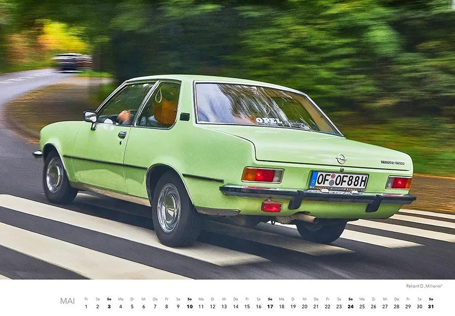 Bild: 9783966649667 | Opel Kalender 2026 | Stephan R. Arnold | Kalender | 14 S. | Deutsch