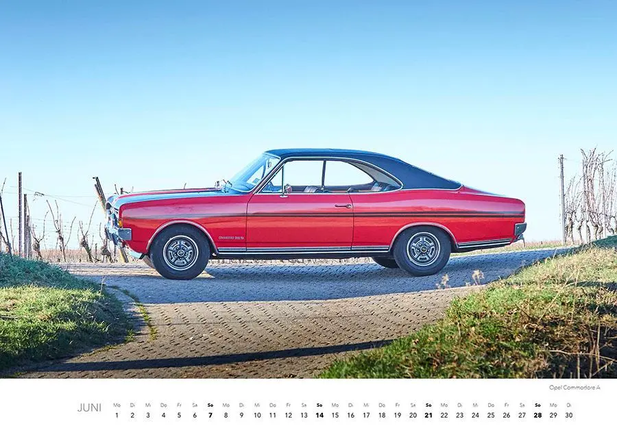 Bild: 9783966649667 | Opel Kalender 2026 | Stephan R. Arnold | Kalender | 14 S. | Deutsch