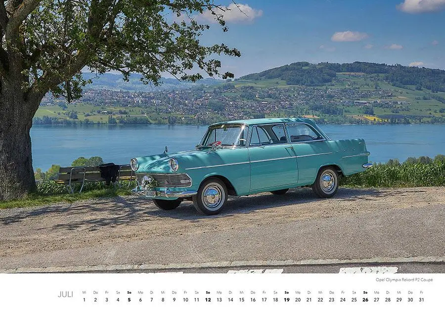 Bild: 9783966649667 | Opel Kalender 2026 | Stephan R. Arnold | Kalender | 14 S. | Deutsch