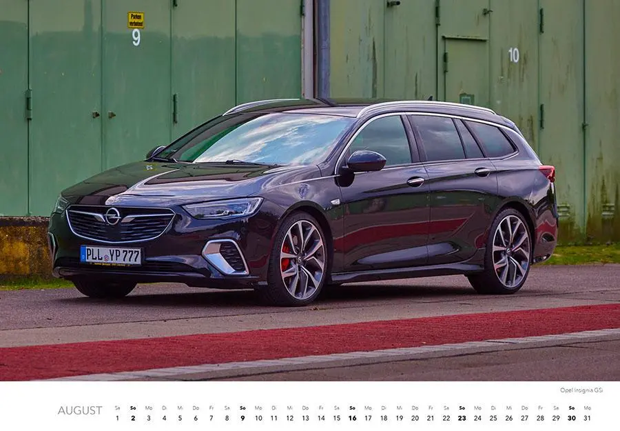 Bild: 9783966649667 | Opel Kalender 2026 | Stephan R. Arnold | Kalender | 14 S. | Deutsch