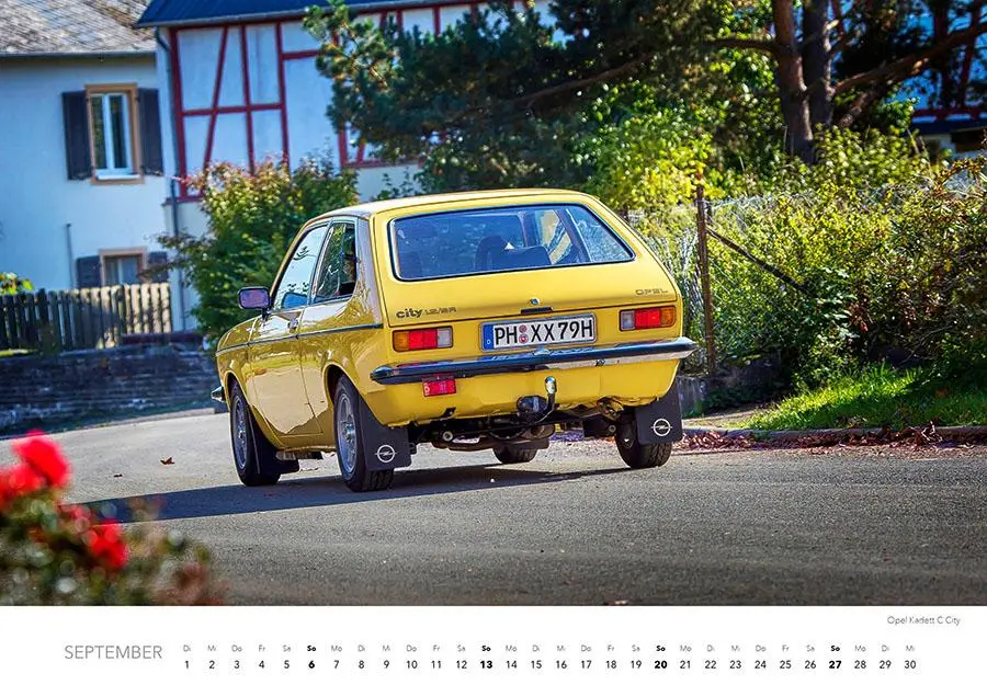 Bild: 9783966649667 | Opel Kalender 2026 | Stephan R. Arnold | Kalender | 14 S. | Deutsch