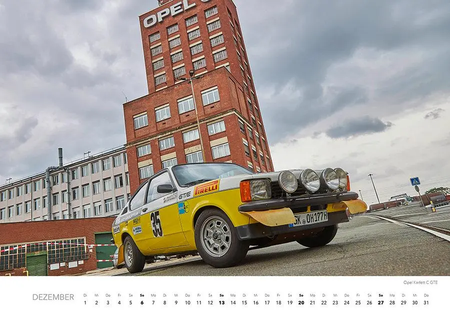 Bild: 9783966649667 | Opel Kalender 2026 | Stephan R. Arnold | Kalender | 14 S. | Deutsch
