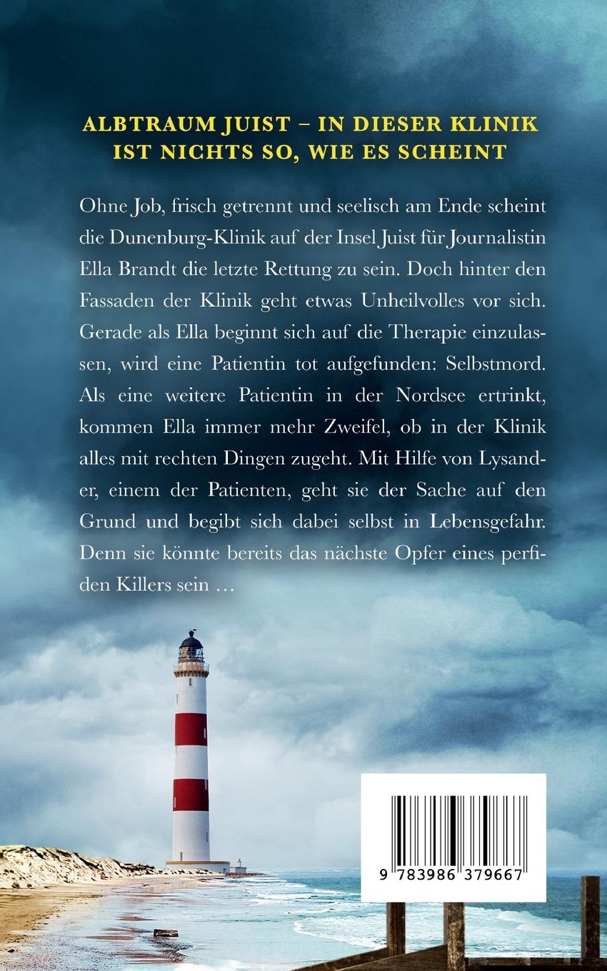 Rückseite: 9783986379667 | Inselmord | Ein Nordsee-Thriller | Alice Spogis | Taschenbuch | 440 S.